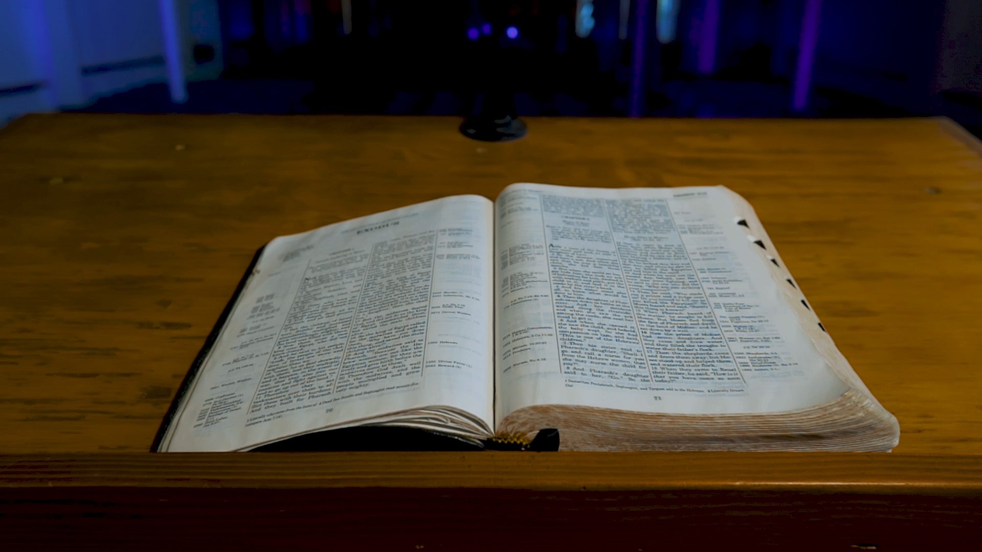 Old Testament Video Bible Talks